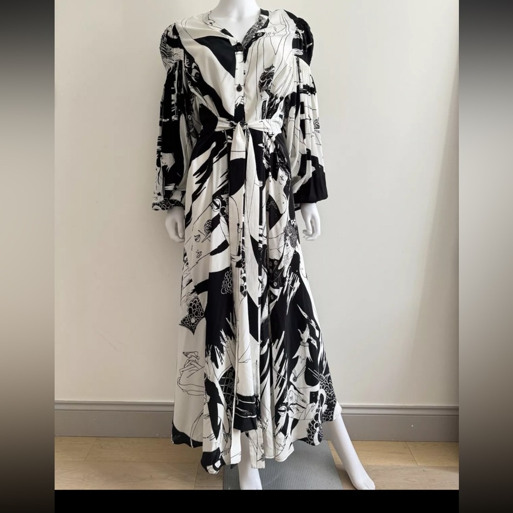 ISO LOEWE SALOME AUBREY BEARDSLEY DRESS (NOT FOR SALE)